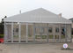 Windproof Aluminum Wall Tent Frame Steel Frame With Plating Processing